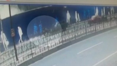 Yağmurdan kaçarken doluya tutuldular!