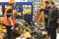 KALAFAT - Yerli Tramvayların Boji Testleri Başarıyla Yapıldı