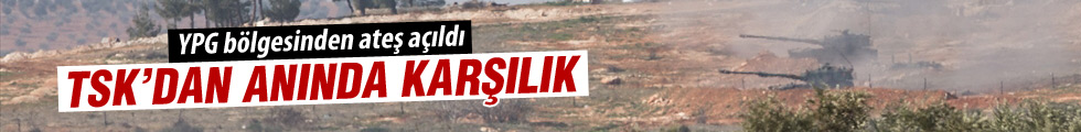 YPG bölgesinden ateş açıldı