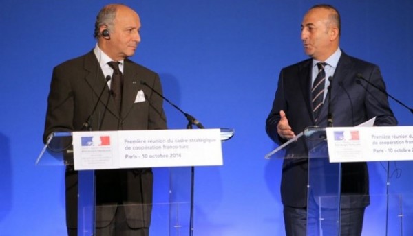 Türkiye Fransa arasında flaş YPG görüşmesi