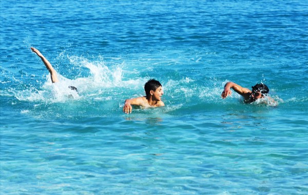 Antalya'da güneşli hava