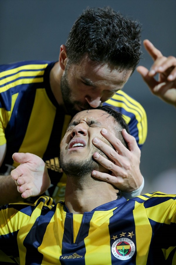 Fenerbahçe 2 - 0 Lokomotiv Moskova