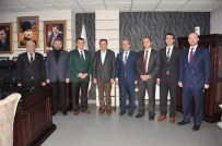 AK Parti Kocaeli Milletvekili İlyas Şeker Başkan Bakıcı'yı Ziyaret Etti