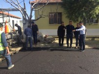Akhisar'da 12 Mahalleyi Birbirine Bağlayan Çalışma