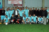 KARAHÜYÜK - Akşehir'de 9 Mahalle Sentetik Çim Sahalarına Kavuştu