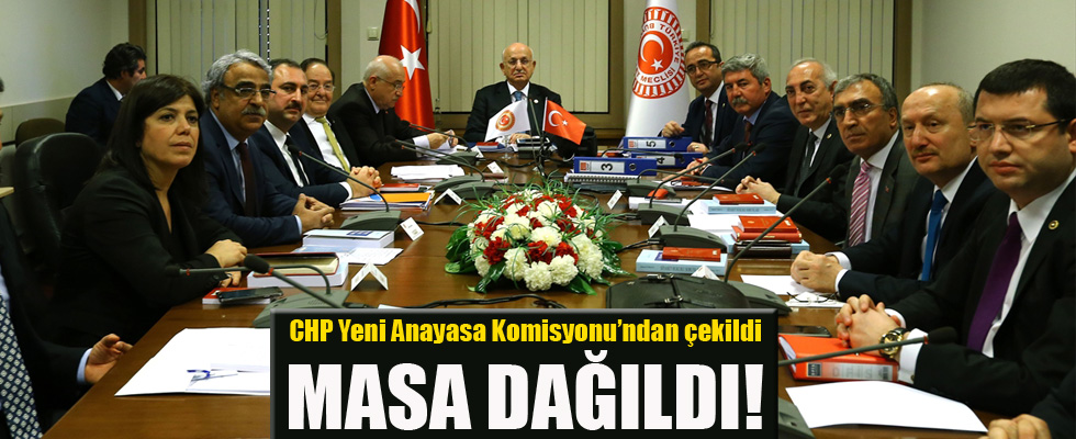 Anayasa Uzlaşma Komisyonu dağıldı
