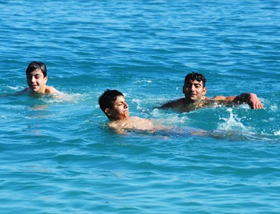 Antalya'da güneşli hava