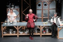 ENGIN ALKAN - Antalya Şehir Tiyatrosu'ndan Kahkaha Dolu Gala