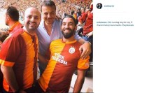 SAFFET ULUSOY - Arda Turan'dan Galatasaray'a Destek