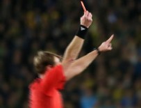 Arjantin'de sahada kırmızı kart cinayeti