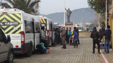 Ayvacık'ta 186 Kaçak Yakalandı