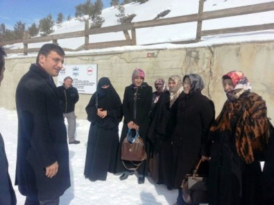 Aziziye'nin Minikleri Kayakla Buluşuyor