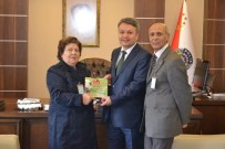 Baransel Derneği'nden İl Emniyet Müdürü Şahin'e Ziyaret