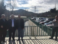 Bartın'da Dere Islahlarına Devam Ediliyor