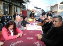 DURASıLLı - Başkan Çerçioğlu'ndan Nazilli'de Hafta Sonu Mesaisi