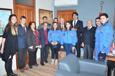 Başkan Demirağ'a 91. Yıl Ziyareti