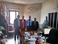 SALTUKOVA - Başkan Güneş'ten Çaycuma Devlet Hastanesine Ziyareti