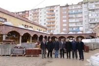 Başkan Külcü, Kur'an Kursu İnşaatlarını İnceledi