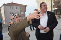 Başkan Tekin Çalışmalarını Yerinde İnceledi