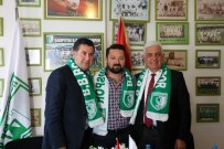 Başkanlar Bodrumspor'u Ziyaret Etti