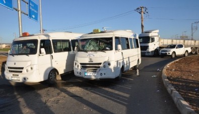 Batman'da Trafik Kazası Açıklaması 5 Yaralı