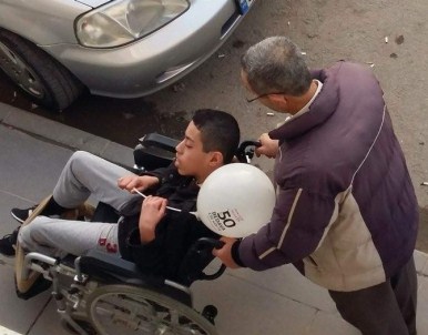 Bedensel Engelliler, Engellerini Kırşehir Belediyesi İle Kaldırdı