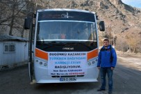 Bir Günlük Gelirini Bayırbucak Türkmenlerine Bağışladı
