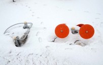 Bitlis'te Kardan Kaleler Oluştu