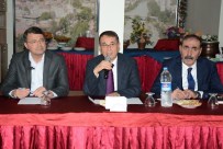 HALUK TUNÇSU - Büyükşehir Koordinasyon Toplantısı Silifke Belediyesi İle Devam Etti