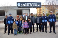 Ceylanpınar'da Mezopotamya Parkı'nın Adı Şehitler Parkı Oldu