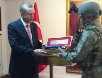 Cumhurbaşkanı JÖAK'ı ziyaret etti