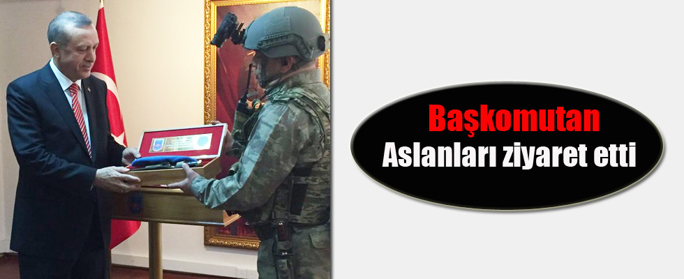 Cumhurbaşkanı JÖAK'ı ziyaret etti