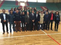 GAFFAR OKKAN - Diyarbakır'da Basketbol Heyecanı