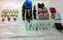 Diyarbakır'da Çok Sayıda Eyb Ve Molotofkokteyli Ele Geçirildi