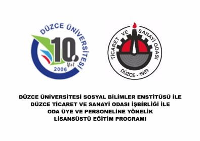 DTSO Üyelerine Lisansüstü Eğitim Fırsatı