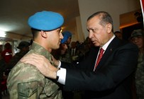 Erdoğan'dan JÖAK'a Ziyaret