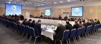 KIDEM TAZMİNATI - ETSO Başkanı Zıpkınkurt, TOBB Ticaret Ve Sanayi Odaları Konsey Toplantısına Katıldı