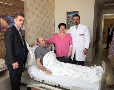 Gaziosmapaşa'da Uluslararası Böbrek Nakli