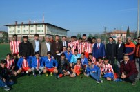 ALTINŞEHİR - Genç Erkekler Futbol Şampiyonu Adıyaman Lisesi