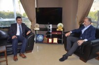 Hatay Büyükşehir Belediyesi Koordinatörü Beydilli İtso'yu Ziyaret Etti