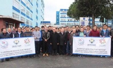 İhlas Vakfı Kardeşleri Buluşturuyor