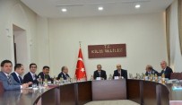 SÜLEYMAN TAPSıZ - İka Yönetim Kurulu Kilis'te Toplandı