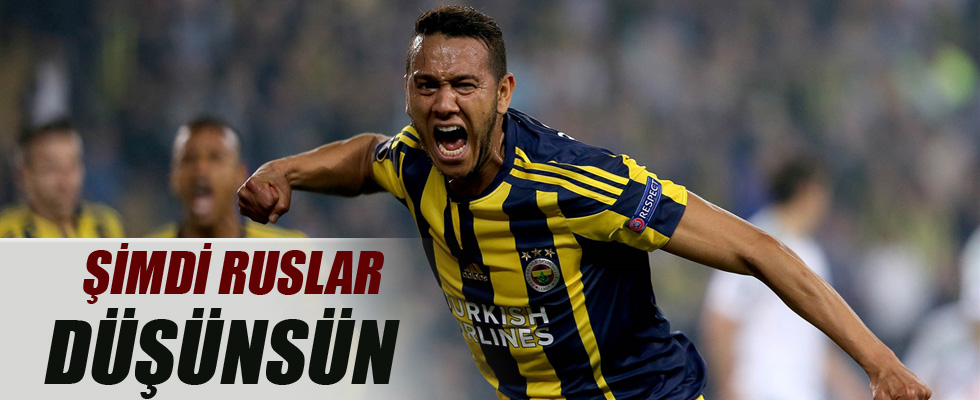 Fenerbahçe 2 - 0 Lokomotiv Moskova