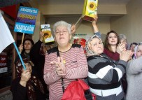 Kadınlar Köy Kahvesini Kuşattı, ÇED Toplantısı Yapılamadı