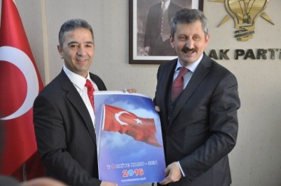 Kamu-Sen'den AK Parti'ye Ziyaret