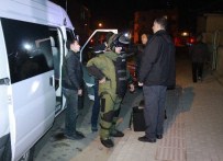 Karaman'da Şüpheli Valiz Paniği