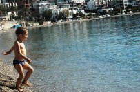 Kış Ortasında Deniz Keyfi