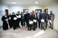 FAİZSİZ KREDİ - KOSGEB Sertifikalarını Aldılar