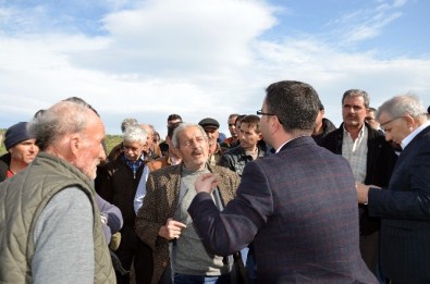 Köylüler Dedelerinin Mirası 819 Dönüm Arazi İçin Direniyor