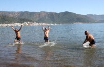 Marmaris'te Şubat Güneşi